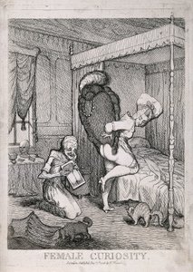 Női kíváncsiság alkotó: William Humphrey