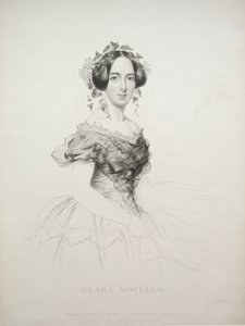 Clara Novello alkotó: William Humphreys