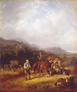 A búzaszüret alkotó: William I Shayer
