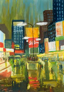 A Times Square alkotó: William Ireland