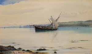Tayport Dundee-ból alkotó: William J. Renny