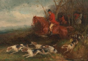 Rókavadászat: Borítótörés alkotó: William J. Shayer