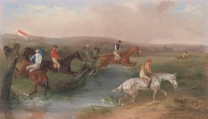 Akadályhajtás: A patak alkotó: William J. Shayer