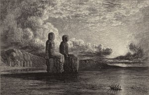 A Memnon (metszet) alkotó: William James (after) Muller