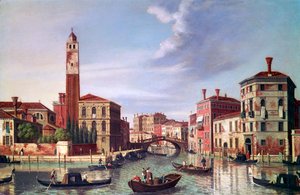 Palazzo Labia, Cannaregio-csatorna, 1750-1771