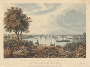 Baltimore Whetstone Point közelében készült alkotó: William James Bennett