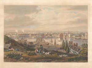 Baltimore a Federal Hilltől alkotó: William James Bennett
