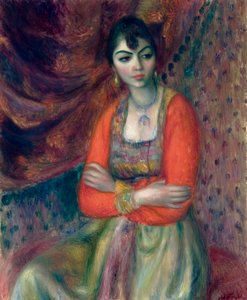 Örmény lány alkotó: William James Glackens