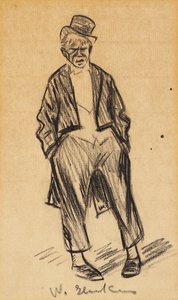Marceline, a bohóc alkotó: William James Glackens