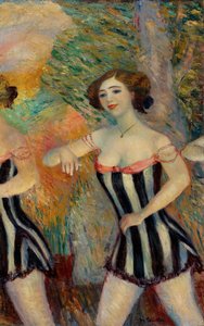Pony Balett alkotó: William James Glackens