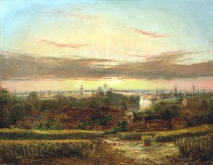 "Kilátás fentről Wandsworth, Westminster és St Paul