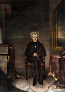 Andrew Jackson, kocsma. 1835 körül
