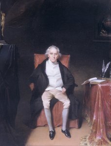 Charles Carroll, Carrollton, kb. 1830.