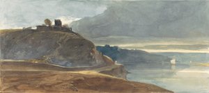 Vár a torkolat fölött alkotó: William James Muller