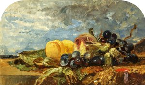 Gyümölcs darab alkotó: William James Muller