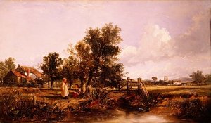 Gillingham a Medway-n alkotó: William James Muller