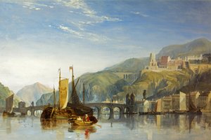 Heidelberg (olaj, vászon)