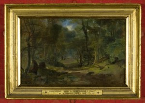 Nightingale Valley, 1831 körül (olaj, vászon) alkotó: William James Muller