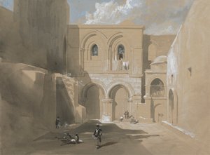 A Szent Sír templom alkotó: William James Muller
