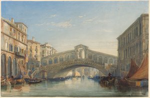 A Rialto-híd, Velence