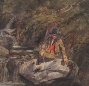 Fiatal Halász alkotó: William James Muller