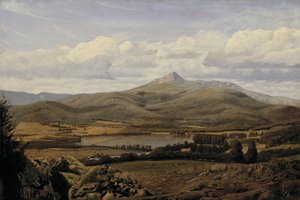 Chocorua-hegy, 1856.