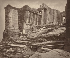 Propylaea délnyugatról,1882 (fénykép)