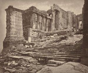 Propylaea délnyugatról