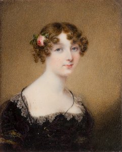 Lady Lucy Whitmore portréja, szül. Bridgeman (1792-1840), 1812-40 körül (olaj és vászon) alkotó: William John Newton