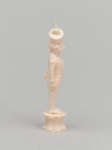 Fehér gyalog, sakkfigura, India