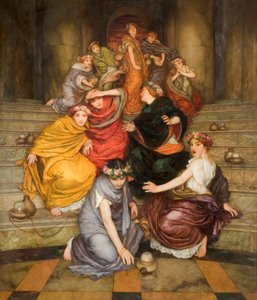 Példabeszéd a bölcs és ostoba szüzekről, 1899.