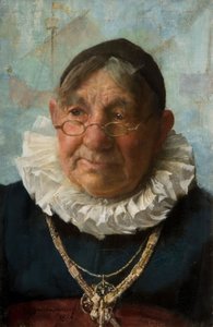 Az öreg polgármester, 1884.