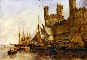 Caernarvon kastély