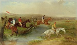 Akadályhajtás: The Brook (olaj, vászon)