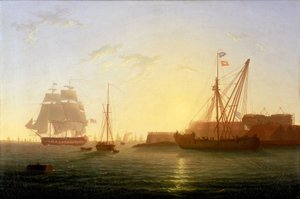 A HMS "Clyde" megérkezése az angliai Sheernessbe 1797. május 30-án reggel, miután az éjszaka közepén megszökött a Richard Parker (1867-1897) vezette "Nore" lázadóktól.