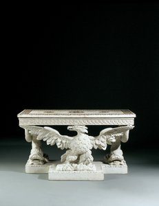 Az egyik George II. oldalasztal alkotó: William Kent