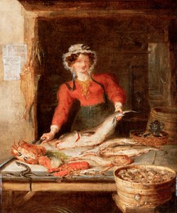 "The Fish Stall", 1830
