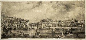 Stanhope és Tyne Drops beiktatása, South Shields, 1834. szeptember