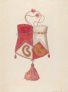 Gyöngyös táska, 19351942. alkotó: William Kieckhofel