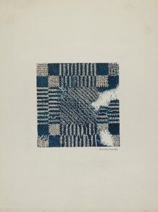 Takaró szekció, c. 1940. alkotó: William Kieckhofel