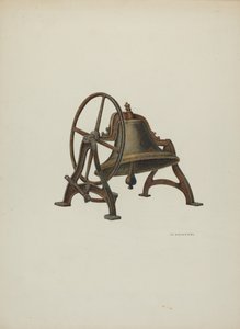 Általános Iskola harangja, 1940. alkotó: William Kieckhofel