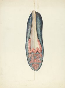 Esti papucs, 19351942. alkotó: William Kieckhofel
