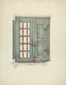 Redőnyök és részletek, c. 1939.