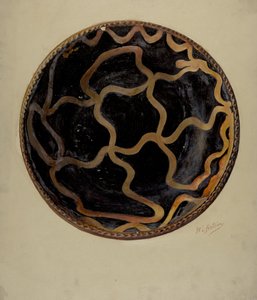 Pa. Német étel, c. 1937. alkotó: William L Antrim