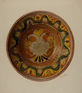 Pa. Német étel, c. 1938.