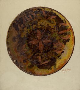Pa. Német Tábla, c. 1937.