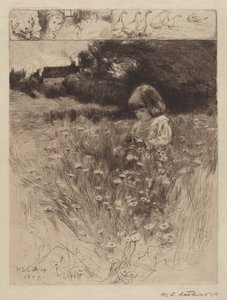 Piroska alkotó: William Langson Lathrop