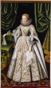 Anne Cecil, Stamford grófnője 1615 körül (olaj, vászon)