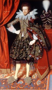 Edward Sackville 1613 körül (olaj, vászon)