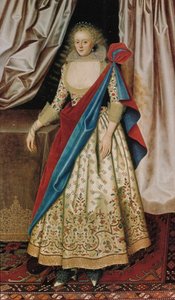 Lady Isabel Rich, született Cope alkotó: William Larkin